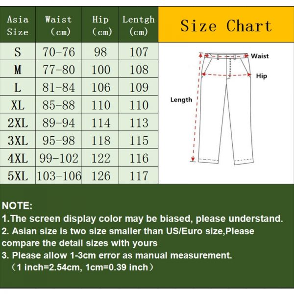 City Military Casual Cargo Pants Elastic Outdoor Army Trousers Men Slim ...